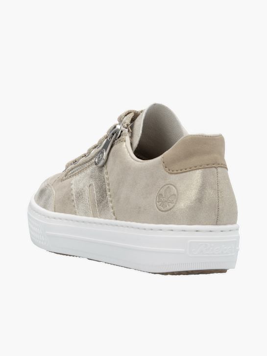 Rieker Damen Sneaker Low Beige 136067 3