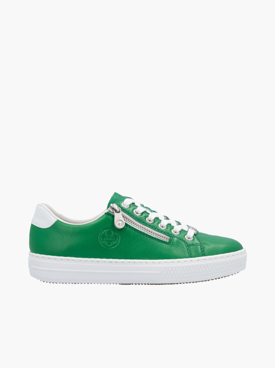 Rieker Damen Sneaker Low Grün 136066 1