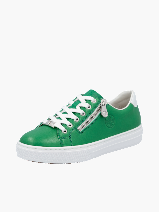 Rieker Damen Sneaker Low Grün 136066 2