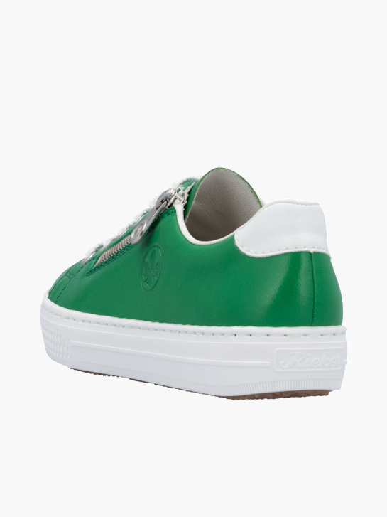 Rieker Damen Sneaker Low Grün 136066 3