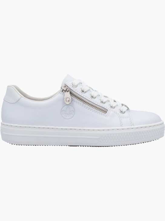 Rieker Damen Sneaker Low Weiß 141765 1