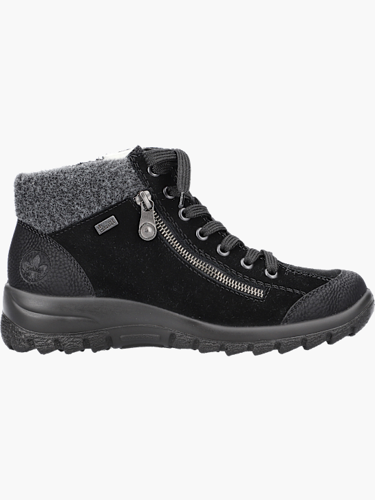 Rieker Damen Schnürstiefel Schwarz 141767 1