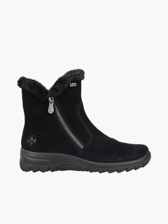 Rieker Damen Kurzstiefel Schwarz 136069 1