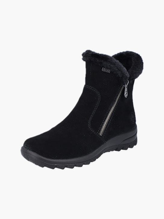 Rieker Damen Kurzstiefel Schwarz 136069 2