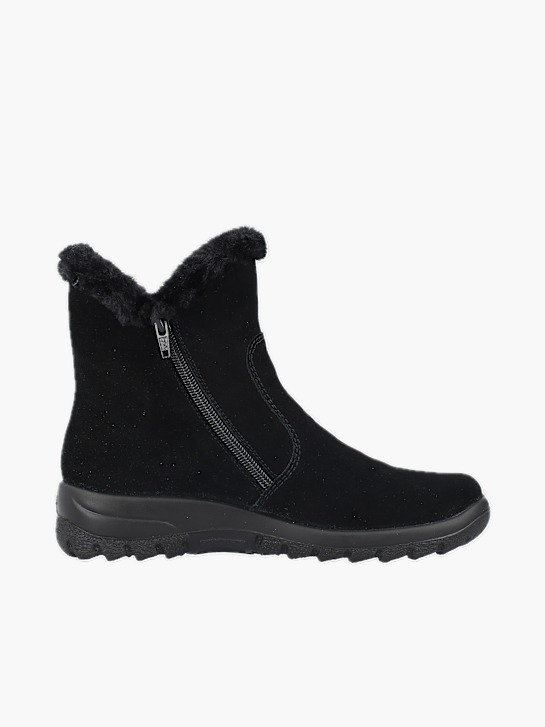 Rieker Damen Kurzstiefel Schwarz 136069 3