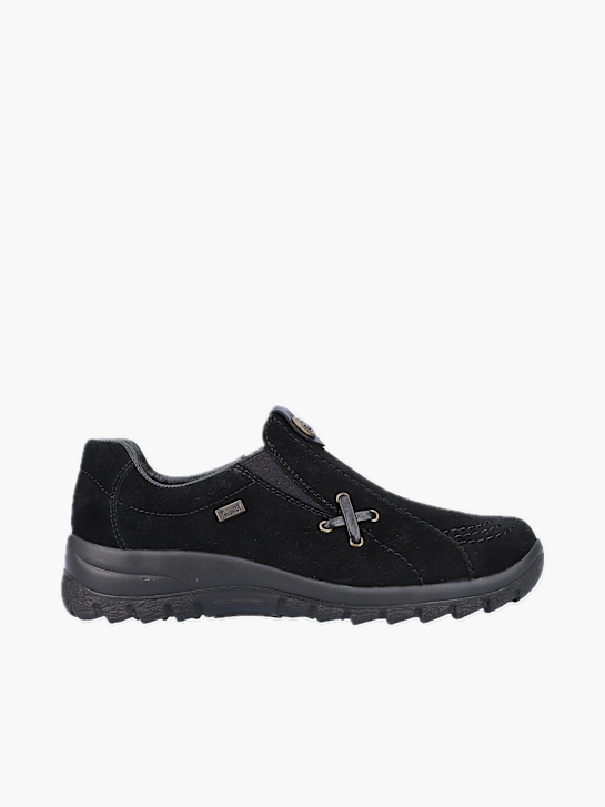 Rieker Damen Slipper Schwarz 136070 1