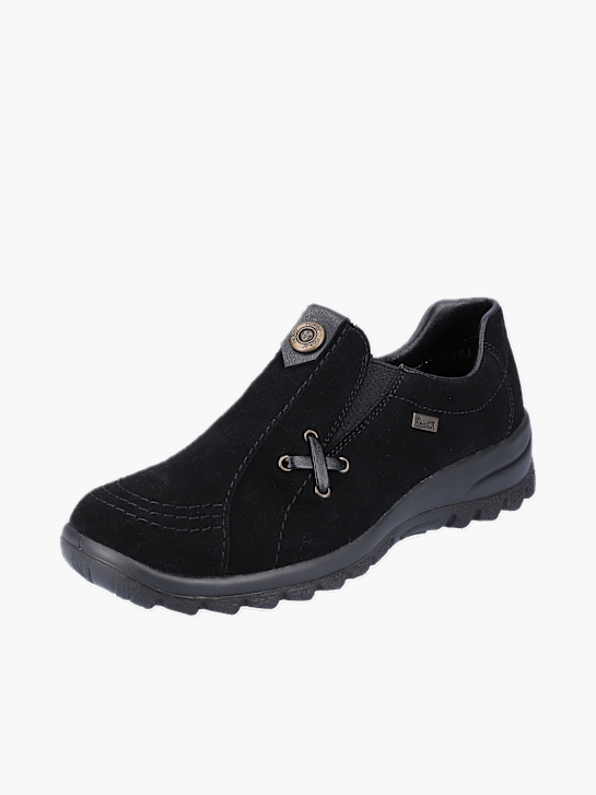Rieker Damen Slipper Schwarz 136070 2