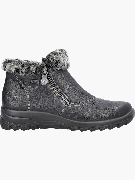 Rieker Damen Kurzstiefel Schwarz 141768 1