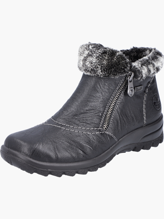 Rieker Damen Kurzstiefel Schwarz 141768 2