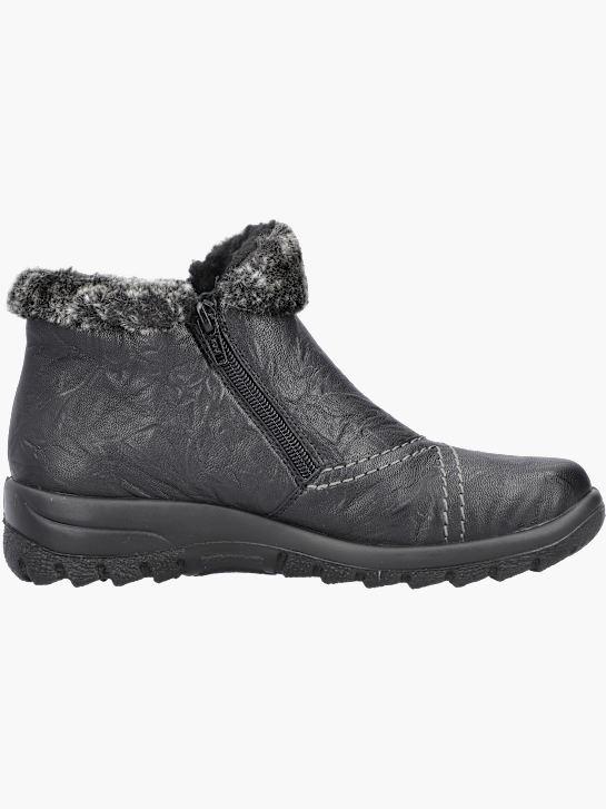 Rieker Damen Kurzstiefel Schwarz 141768 3