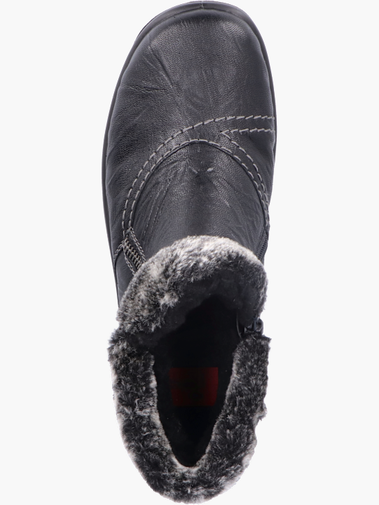 Rieker Damen Kurzstiefel Schwarz 141768 4
