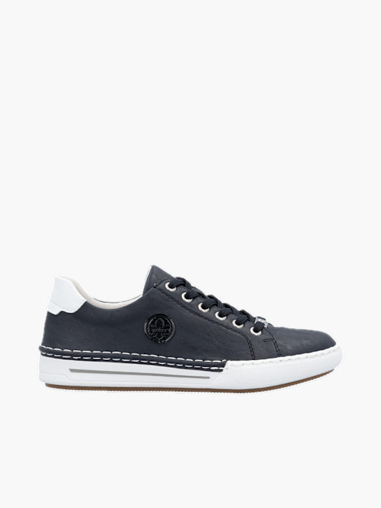 Rieker Damen Schnürschuhe Blau 136071 1