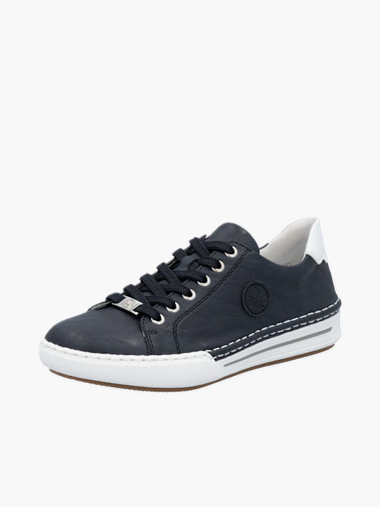 Rieker Damen Schnürschuhe Blau 136071 2