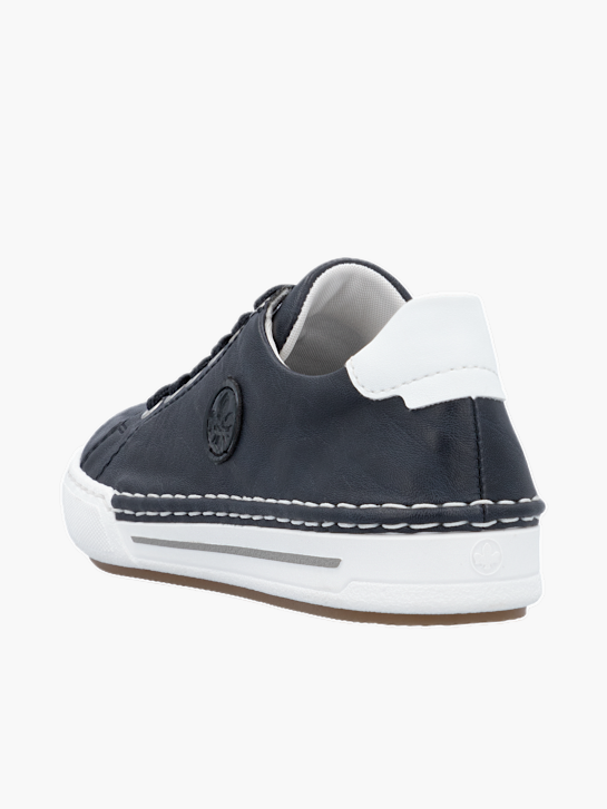 Rieker Damen Schnürschuhe Blau 136071 3