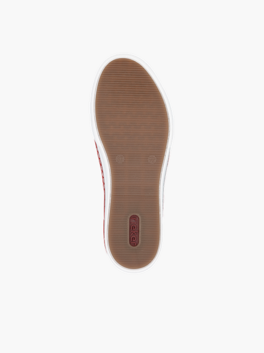Rieker Halbschuh Rot 136072 4
