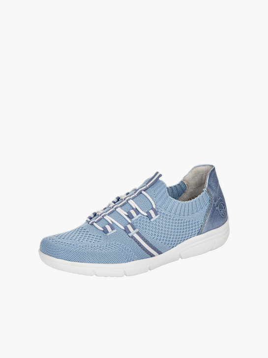Rieker Sport Damen Slipper Blau 136075 1