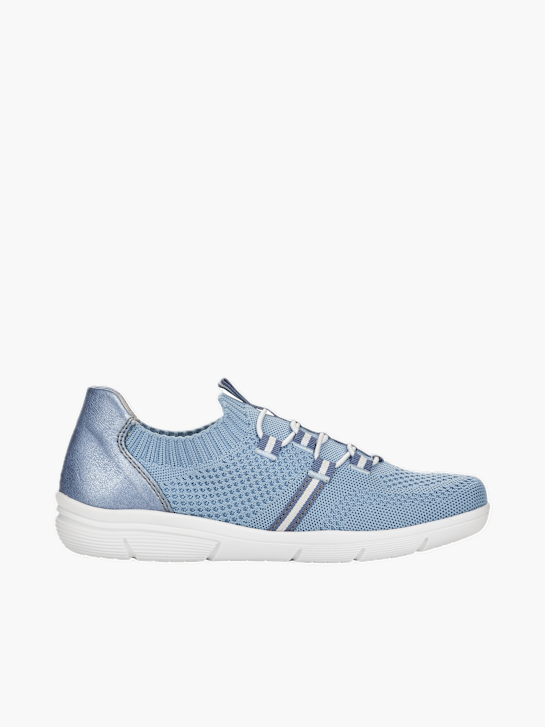 Rieker Sport Damen Slipper Blau 136075 2