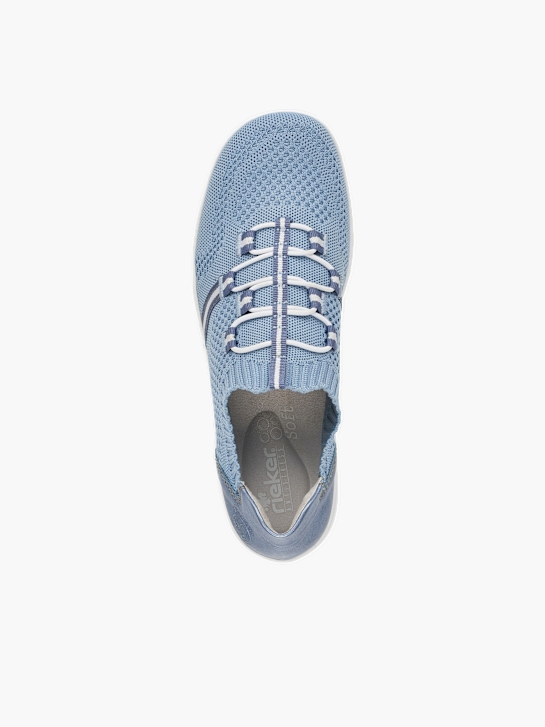 Rieker Sport Damen Slipper Blau 136075 3