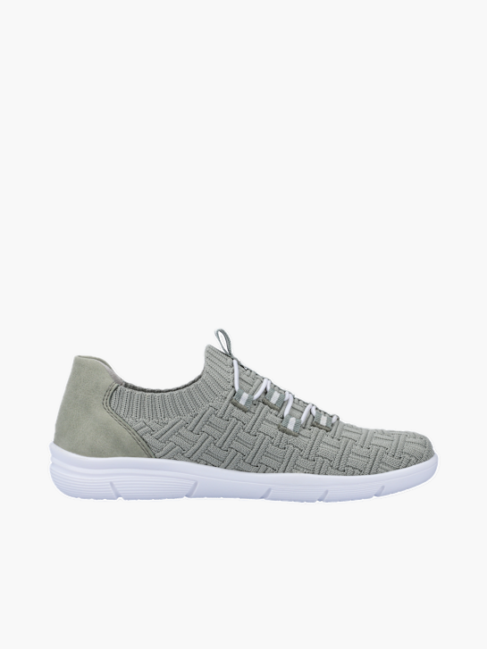 Rieker Sport Damen Slipper Grün 136076 3