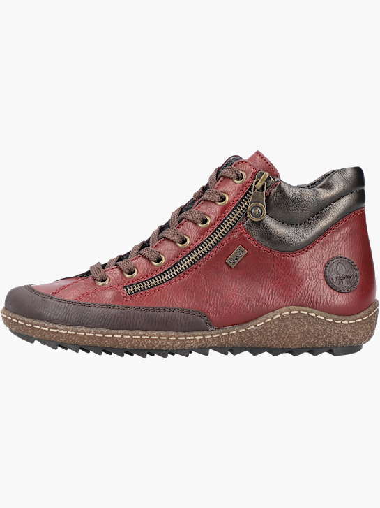 Rieker Damen Kurzstiefel Rot 141769 3