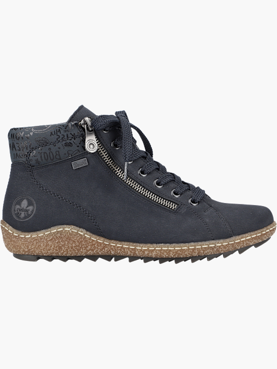 Rieker Damen Schnürstiefel Blau 141770 1