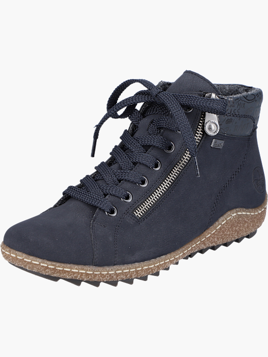 Rieker Damen Schnürstiefel Blau 141770 2