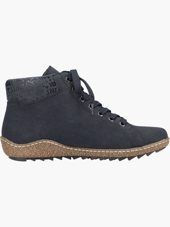 Rieker Damen Schnürstiefel Blau 141770 3