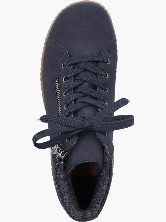 Rieker Damen Schnürstiefel Blau 141770 4
