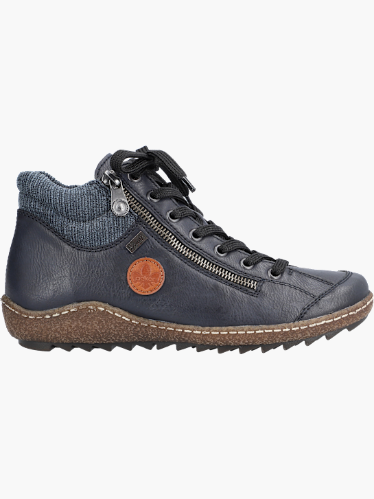 Rieker Damen Kurzstiefel Blau 141771 1