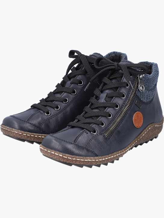 Rieker Damen Kurzstiefel Blau 141771 3