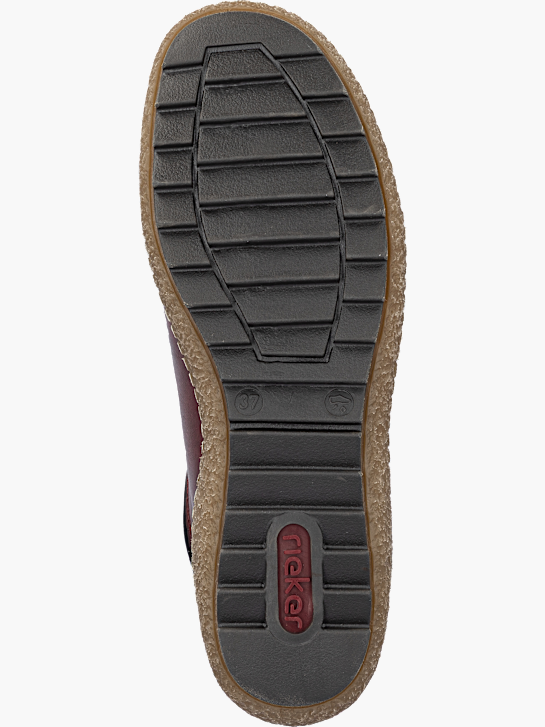 Rieker Damen Slipper Rot 141772 2