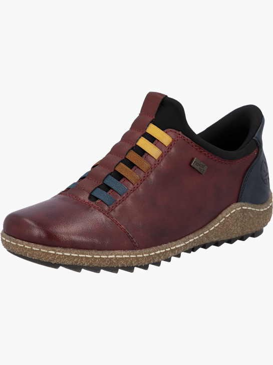 Rieker Damen Slipper Rot 141772 3