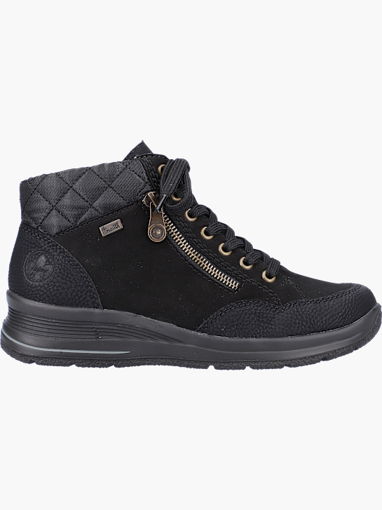 Rieker Damen Schnürstiefel Schwarz 141773 1