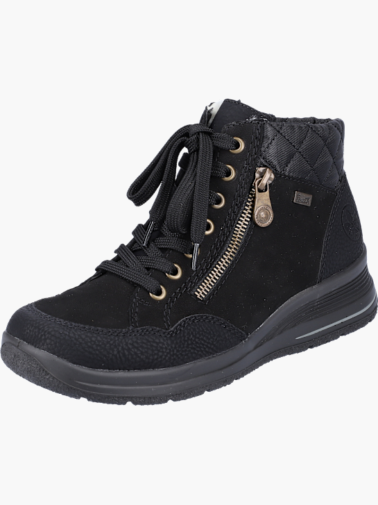 Rieker Damen Schnürstiefel Schwarz 141773 2