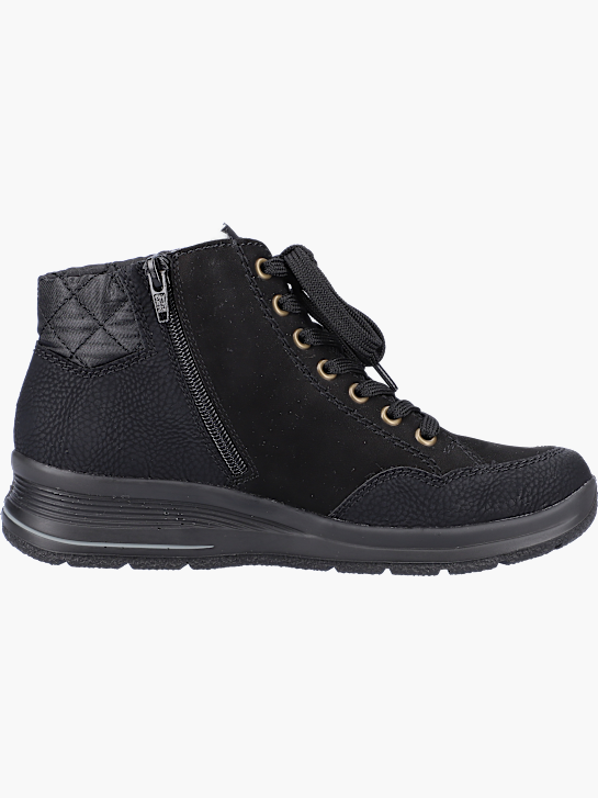Rieker Damen Schnürstiefel Schwarz 141773 3