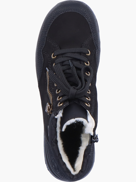 Rieker Damen Schnürstiefel Schwarz 141773 4