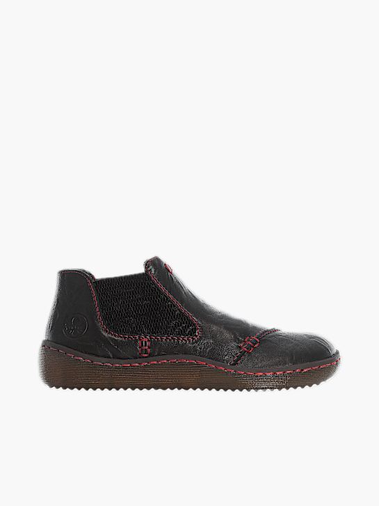 Rieker Damen Slipper Schwarz 136081 1