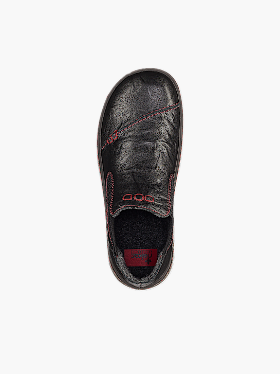 Rieker Damen Slipper Schwarz 136081 4