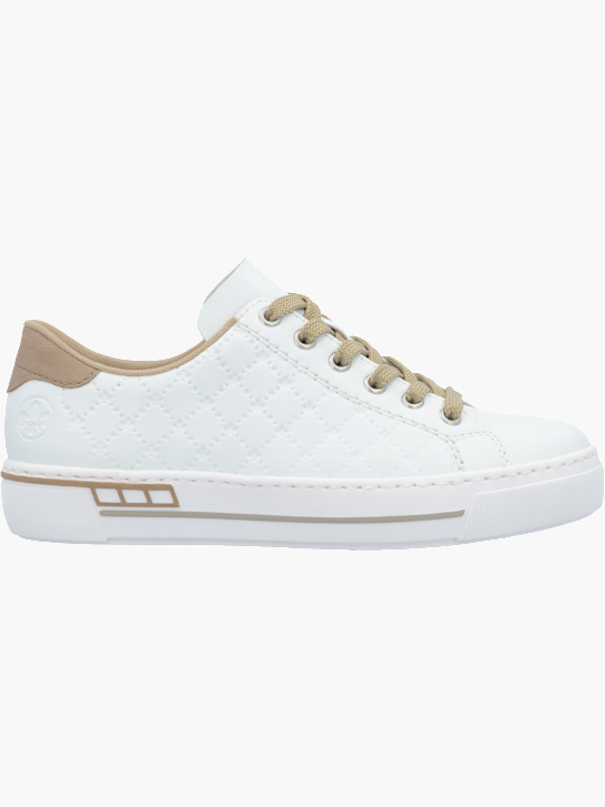Rieker Damen Sneaker Low Weiß 141775 1
