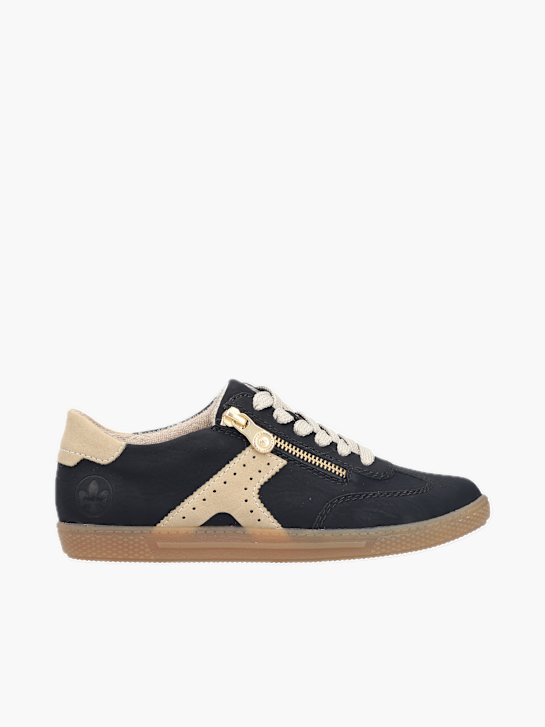 Rieker Damen Sneaker Low Schwarz 136082 1