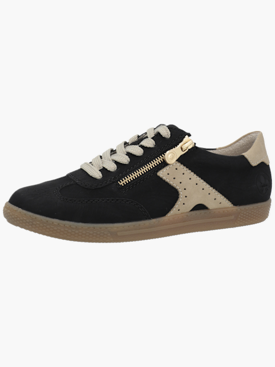 Rieker Damen Sneaker Low Schwarz 136082 2