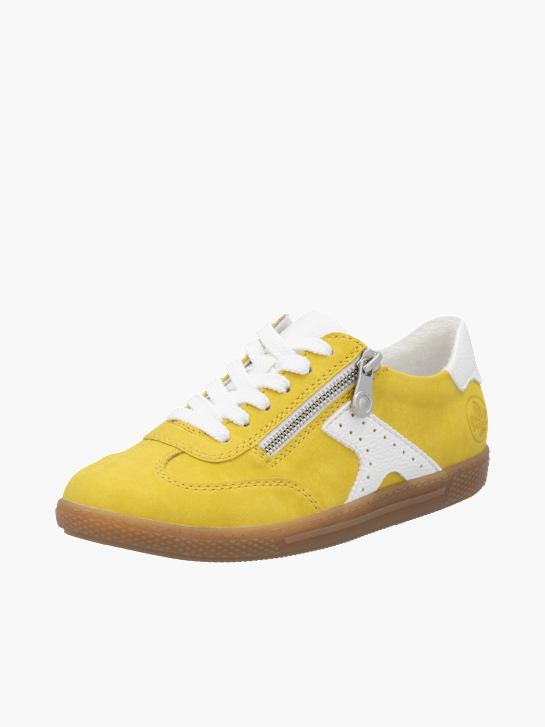 Rieker Damen Sneaker Low Gelb 136083 2