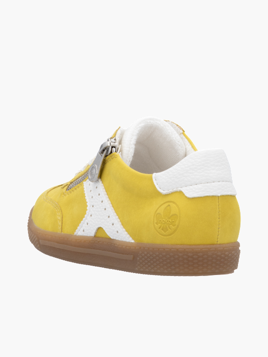 Rieker Damen Sneaker Low Gelb 136083 3