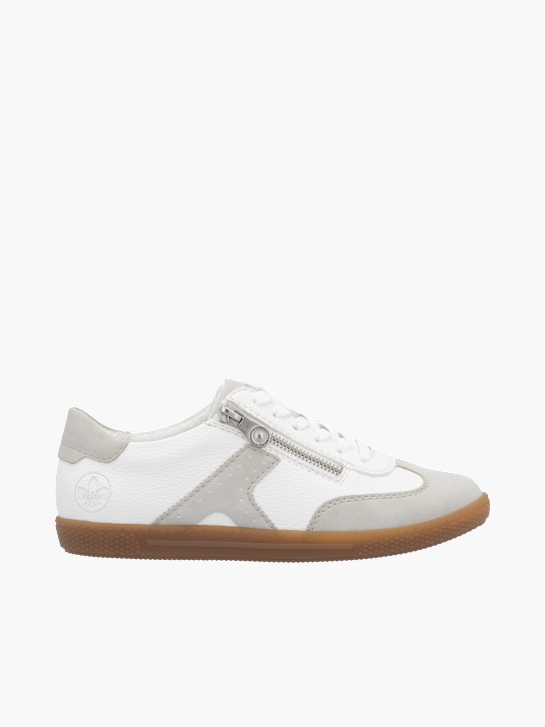 Rieker Damen Sneaker Low Weiß 136084 1