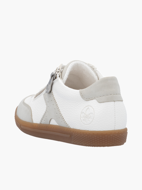 Rieker Damen Sneaker Low Weiß 136084 3