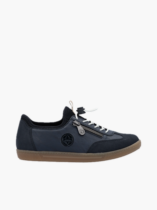 Rieker Damen Slipper Blau 136086 1