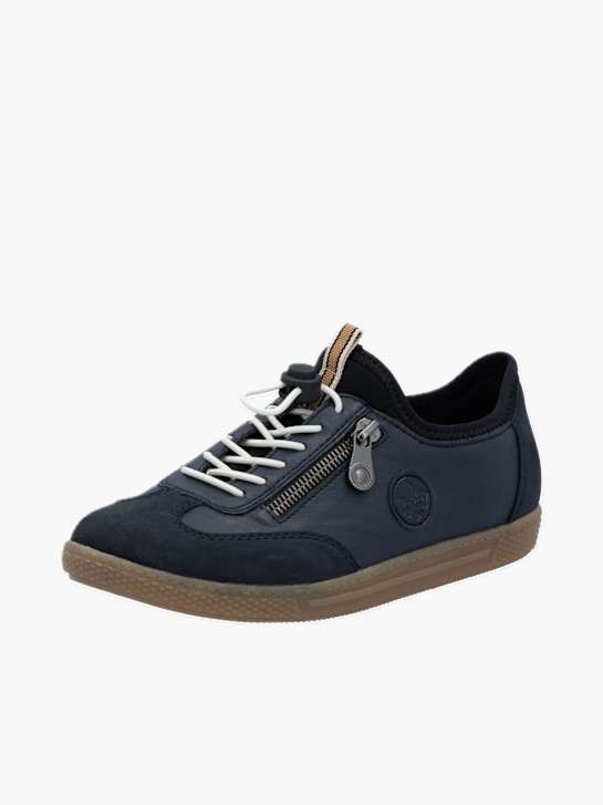 Rieker Damen Slipper Blau 136086 2