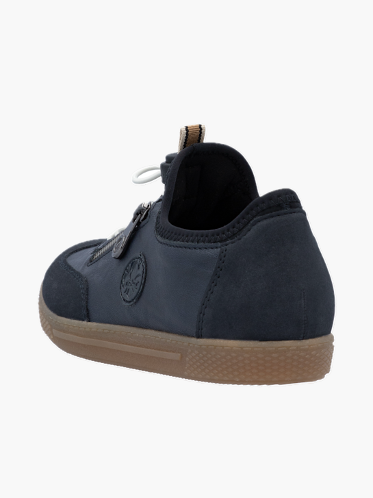 Rieker Damen Slipper Blau 136086 3