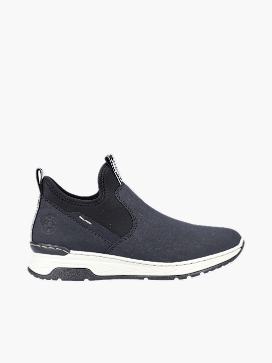 Rieker Damen Slipper Blau 136088 1