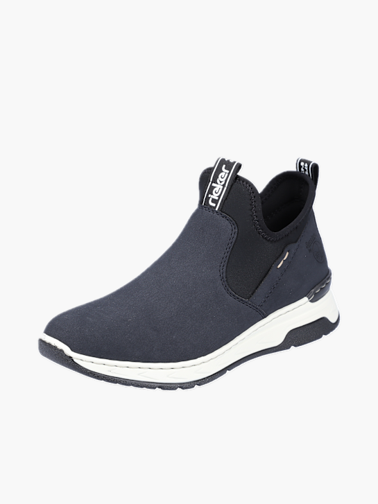 Rieker Damen Slipper Blau 136088 2